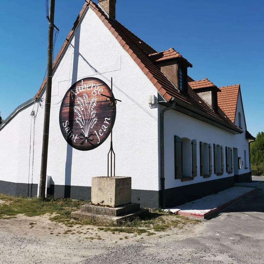 Auberge Saint-Jean Villequier-Aumont Екстериор снимка